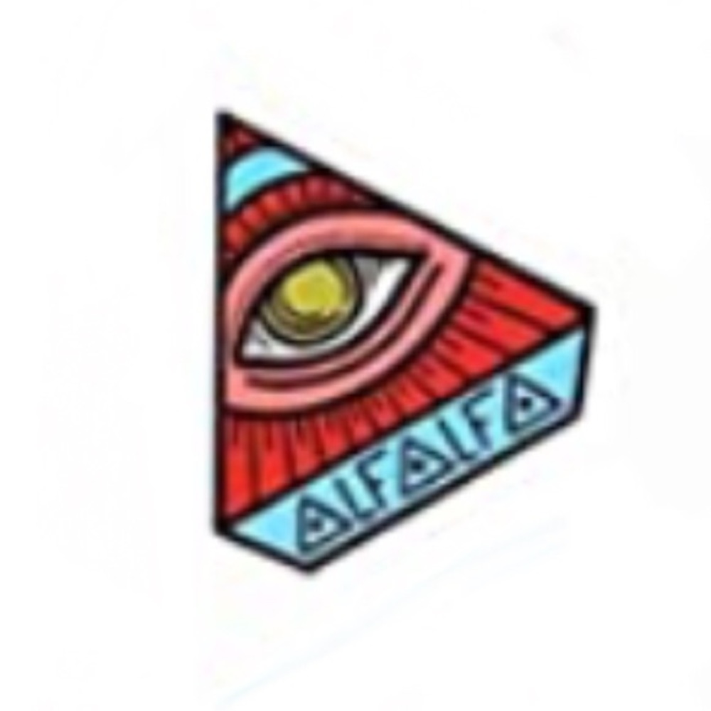 Alfalfa Sticker